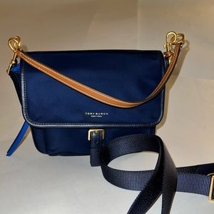 Tory Burch Perry Color Block Crossbody Bag